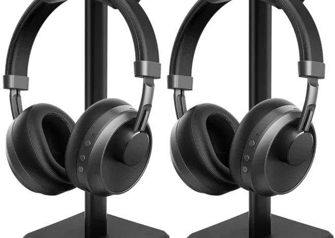 Headphone Stand: Elevate Your Audio Experience