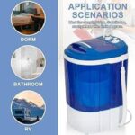 Portable Washing Machine: Convenience on the Go