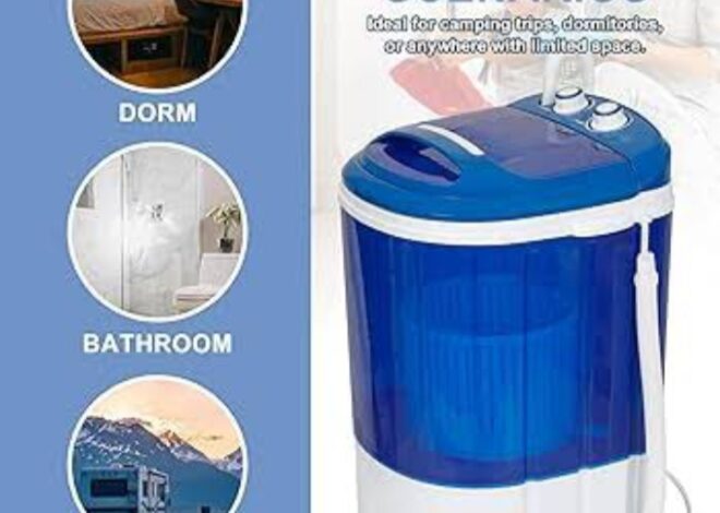 Portable Washing Machine: Convenience on the Go