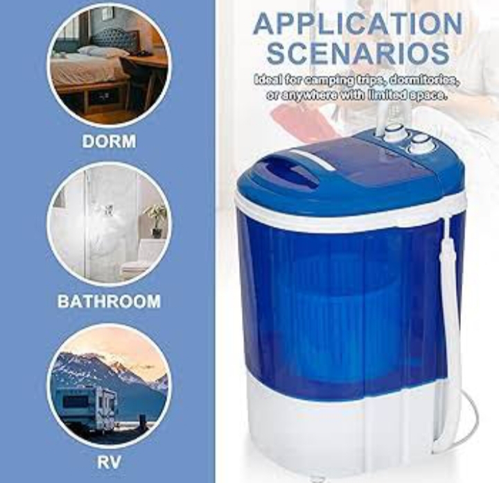 Portable Washing Machine: Convenience on the Go