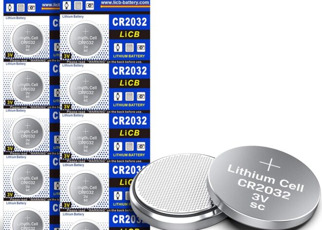 CR2032 Battery: A Comprehensive Guide