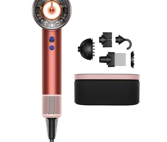 Dyson Hair Dryer: Innovation Meets Elegance