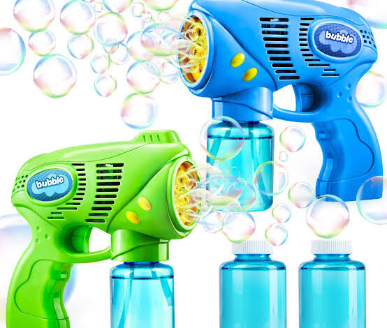 Bubble Gun Toy: A Comprehensive Guide