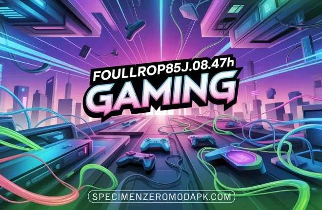 foullrop85j.08.47h Gaming: A Comprehensive Guide to the Latest Gaming Trends