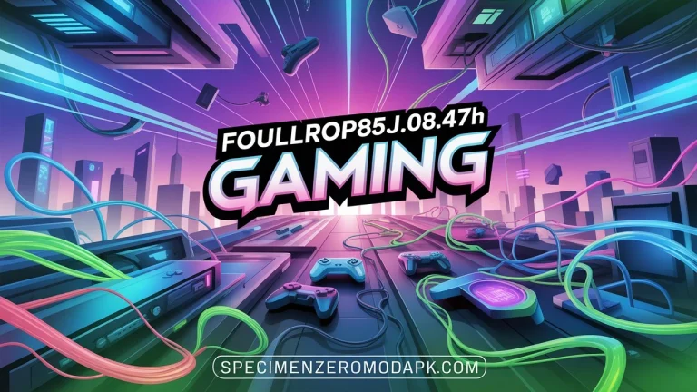 foullrop85j.08.47h Gaming: A Comprehensive Guide to the Latest Gaming Trends