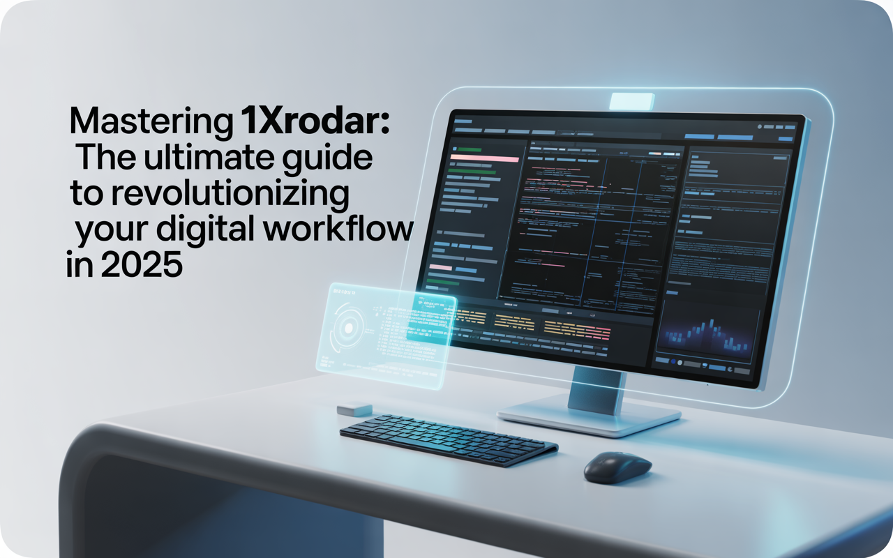 1xRodar: a Revolução na Mobilidade Urbana